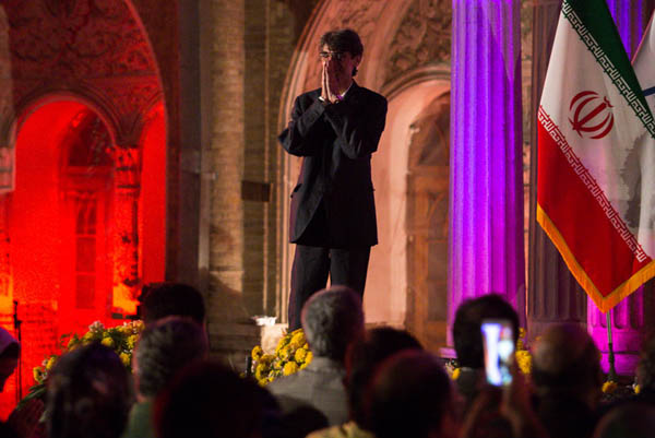 ناصر تقوایی در هفدهمین جشن خانه سینمای ایران