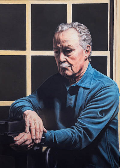 پرتره مایکل چاپمن