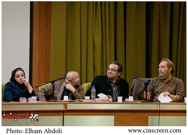 نشست نقد و بررسی فیلم من مادر هستم در لانه جاسوسی