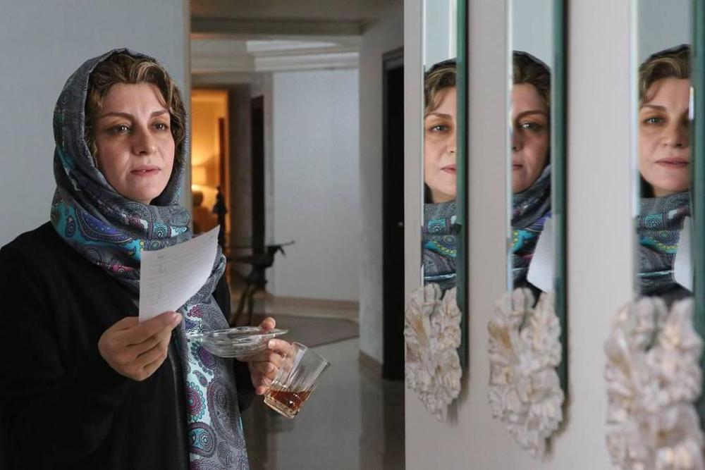 مریلا زارعی در فیلم زیر سقف دودی