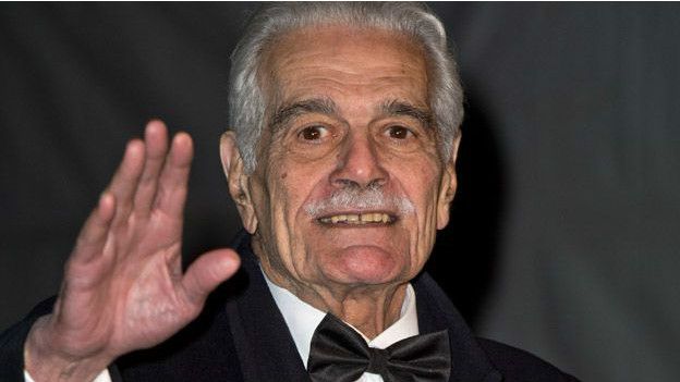 عمر شریف در سال های واپسین