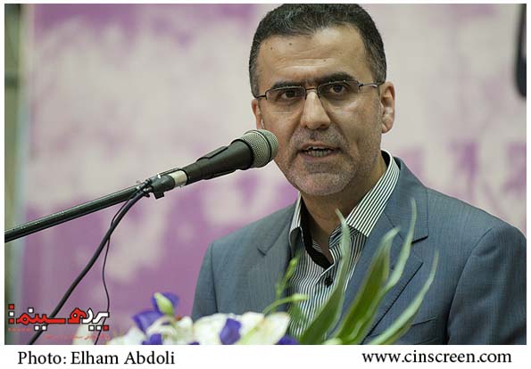 حجت الله ایوبی. عکس از الهام عبدلی