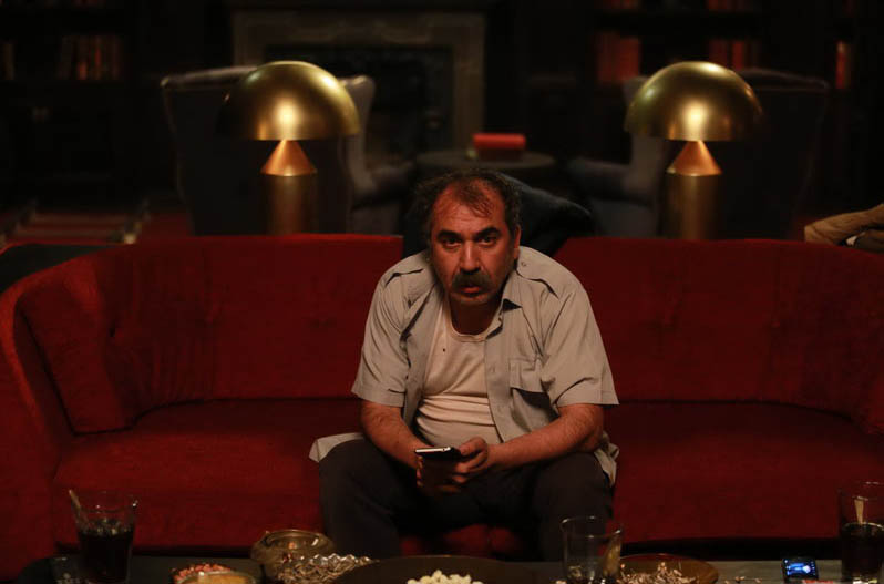 سیامک انصاری در دراکولا