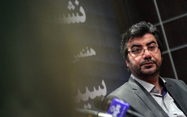 محمدمهدی طباطبایی نژاد. عکس از مریم قاسمی. سینما پرس