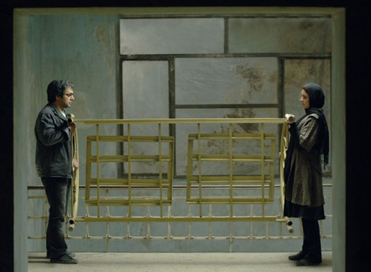 نمایی از فیلم آسمان زرد کم عمق