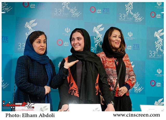 نشست فیلم کوچه بی نام