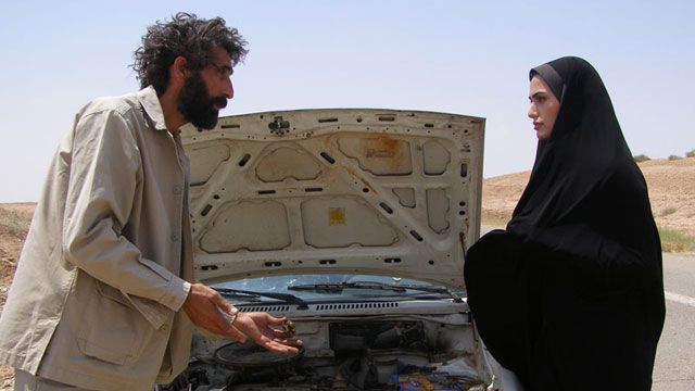 نمایی از فیلم بازگشت به کارگردانی علی قوی تن