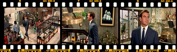 با رفتن پیرزن برای تلفن نقطه گذاری خوبی برای صحنه می شود. و ما آماده می شویم تا شخصیت جدید را وارد داستان کنیم