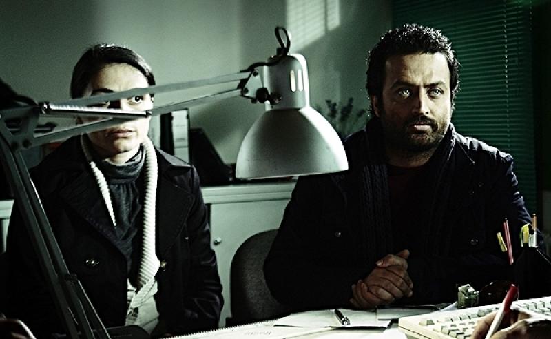 نمایی از فیلم برلین منفی هفت به کارگردانی رامتین لوافی پور