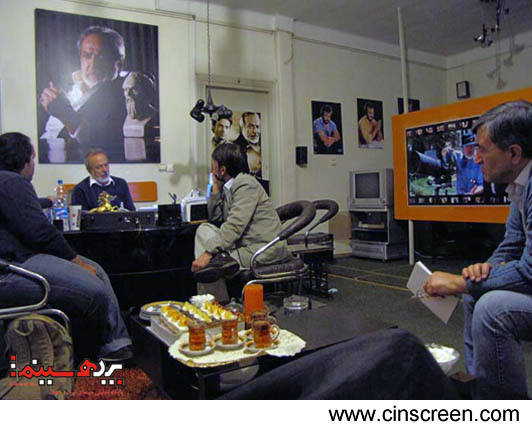 ایرج قادری. عکس از خدایار قاقانی