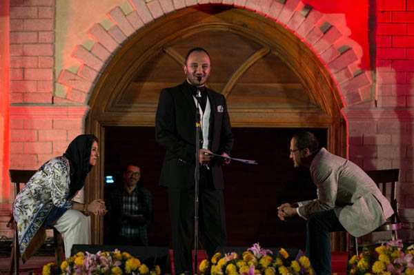 احسان کرمی. مجری مراسم