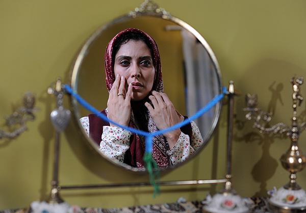 مهتاب کرامتی در فیلم آلزایمر