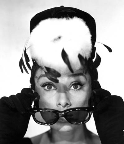  آدری هپبورن در صبحانه در تیفانی