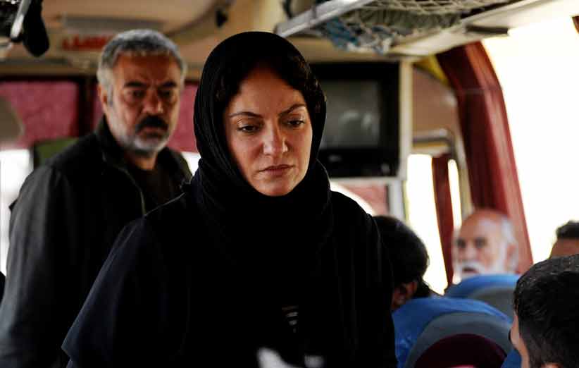 مهناز افشار و سعید آقاخانی در فیلم قسم