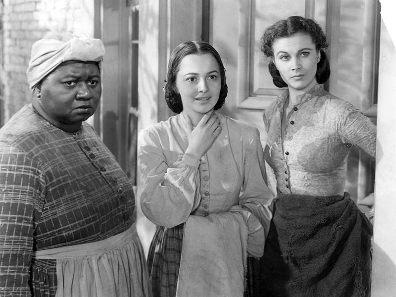 بربادرفته: ویوین لی، اولیویا دوهاویلند و هتی مک دانل