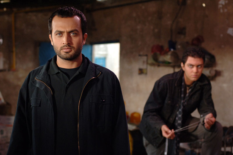 مصطفی زمانی در فیلم کیفر ساخته حسن فتحی