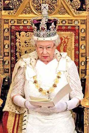 ملکه الیزابت