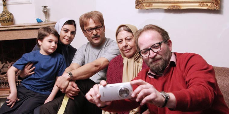 پدر آن دیگری: هنگامه قاضیاتی، حسین یاری، ثریا قاسمی، بابک برزویه