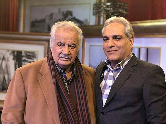 مهران مدیدری و ناصر ملک مطیعی در برنامه دورهمی