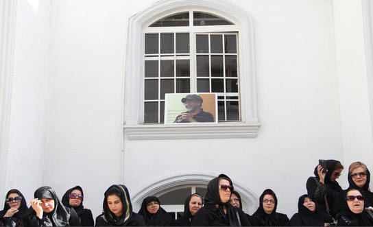 تشیع پیکر محمدرضا مقدسیان از خانه سینما