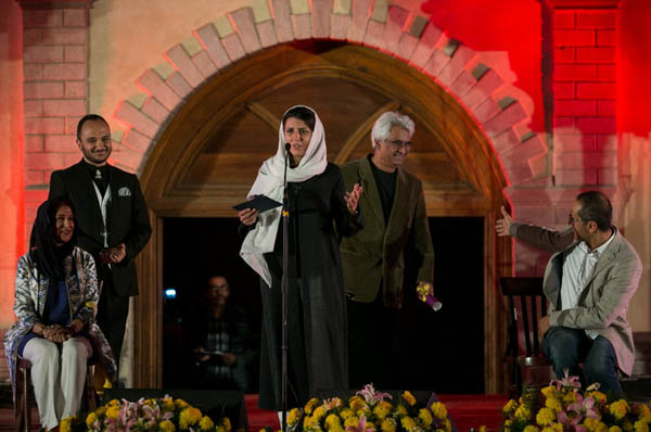هفدهمین جشن خانه سینمای ایران: لیلا حاتمی...