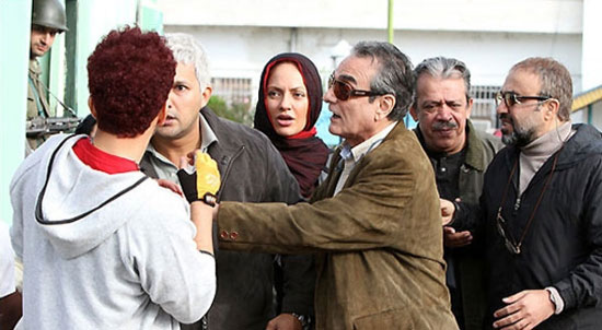 نمایی از فیلم چه خوبه که برگشتی