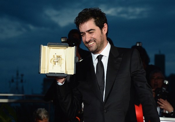 شهاب حسینی برنده نخل طلای فستیوال کن