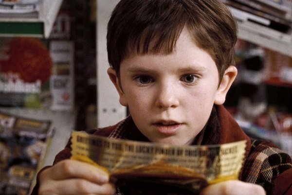 فردی هایمور در فیلم چارلی و کارخانه شکلات سازی