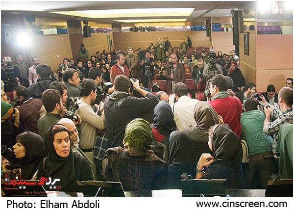 ازدحام در برج میلاد