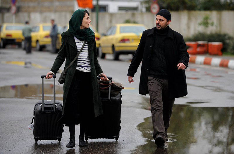 لیلا حاتمی و علی مصفا در فیلم در دنیای تو ساعت چنده؟