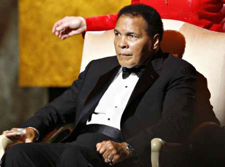 محمدعلی کلی در دوران سالخوردگی