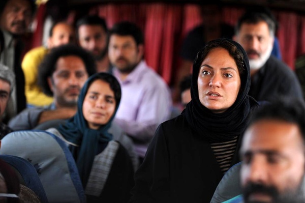 مهناز افشار در فییلم قسم