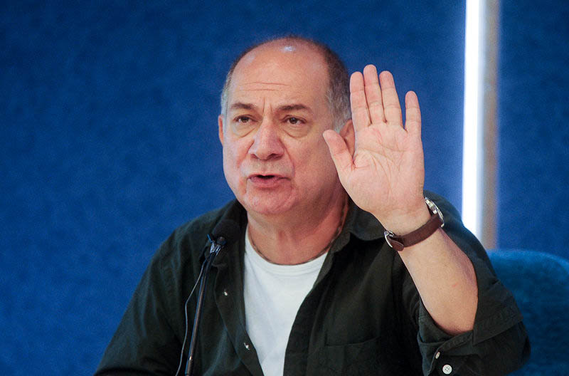 آتیلا پسیانی. عکس از برنا قاسمی. ایسنا