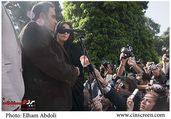 مراسم تشییع زنده یاد عسل بدیعی