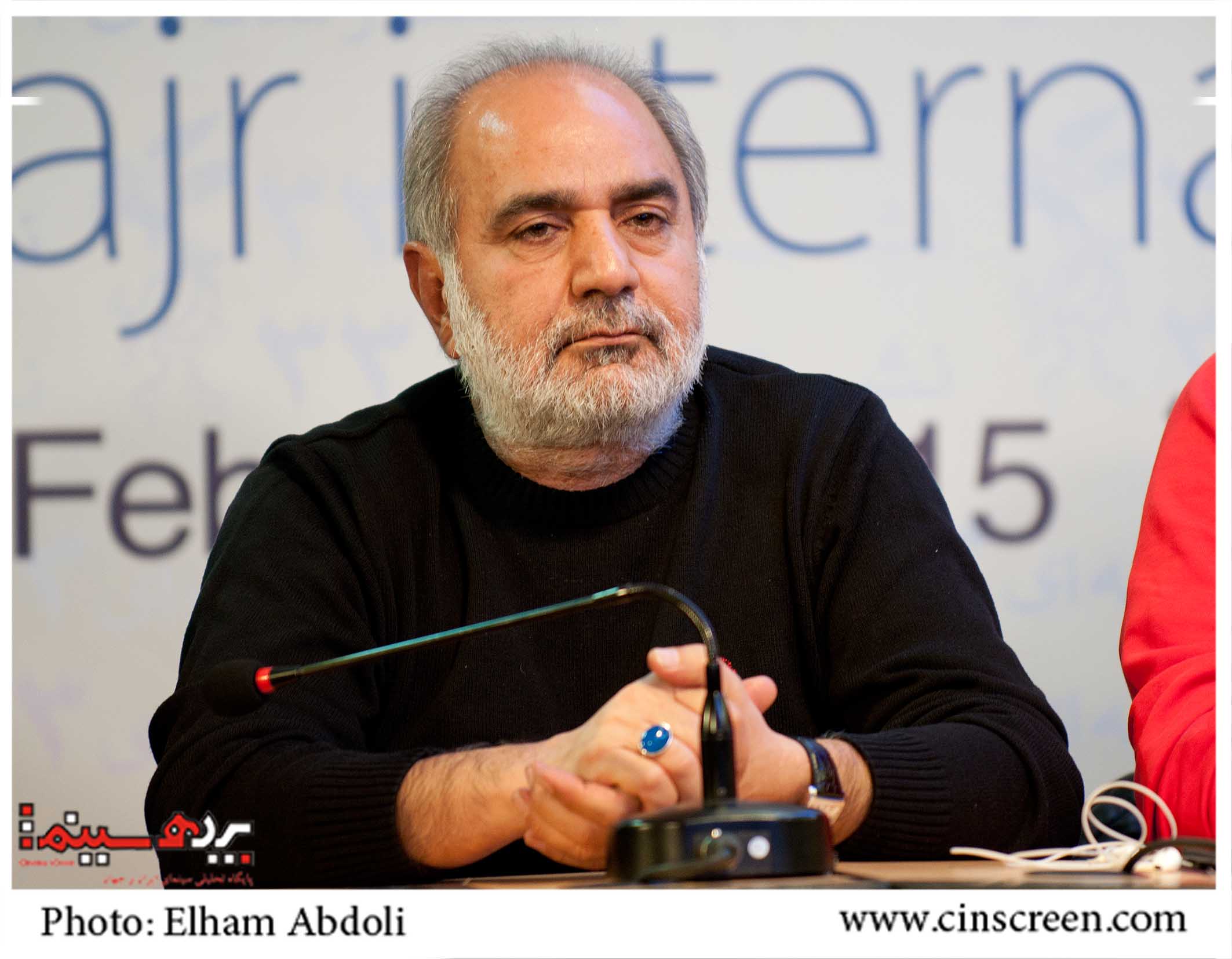 پرویز پرستویی. عکس از الهام عبدلی. سایت پرده سینما