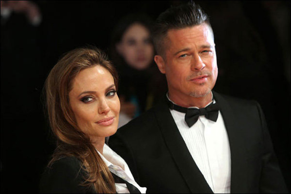 آنجلینا جولی و براد پیت