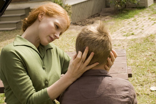 جسیکا چاستین در درخت زندگی