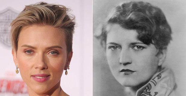 اسکارلت یوهانسون- زلدا فیتزجرالد