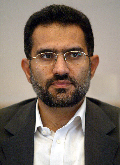 سیدمحمد حسینی. عکس از ایسنا