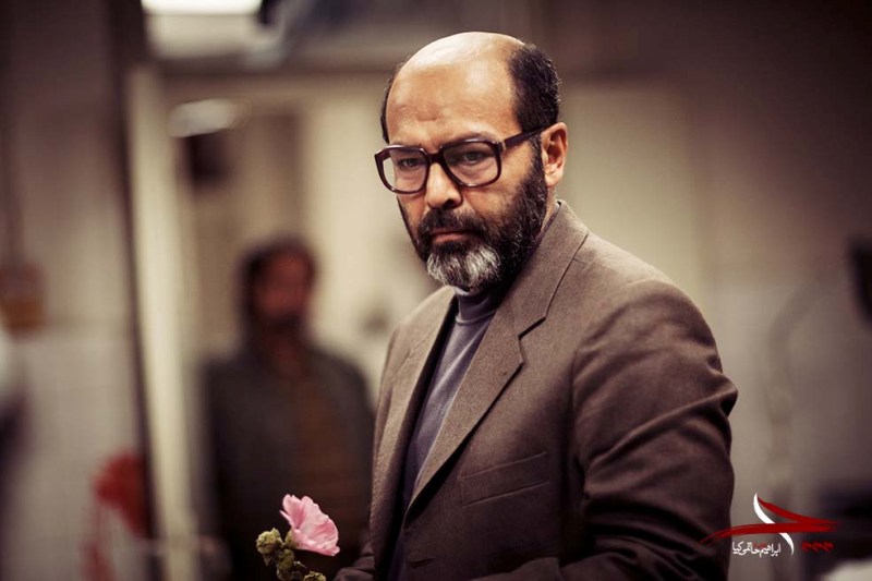 فریبرز عرب نیا در فیلم چ