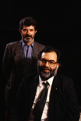 فرانسیس فورد کاپولا  جرج لوکاس در دهه 1970