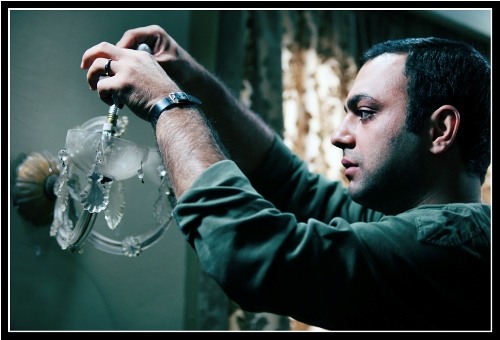 نمایی از فیلم ارسال یک آگهی تسلیت برای روزنامه