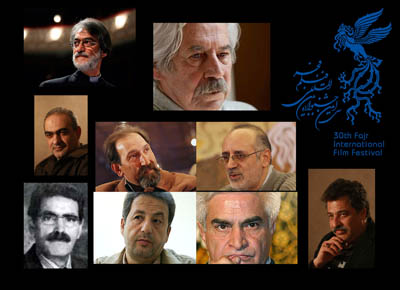 داوران بخش مسابقه سی امین جشنواره فیلم فجر