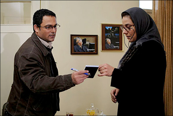 نمایی از فیلم ابرهای ارغوانی