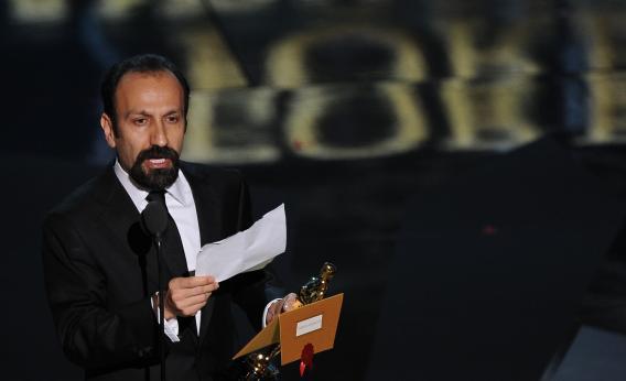 اصغر فرهادی در اسکار 2012