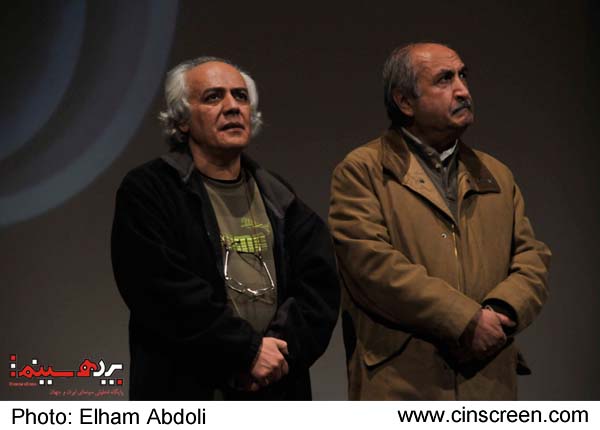 خسرو دهقان و سیروس الوند