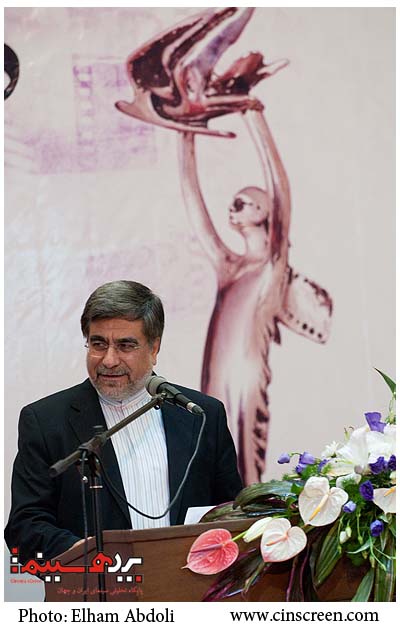 علی جنتی. عکس از الهام عبدلی. سایت پرده سینما