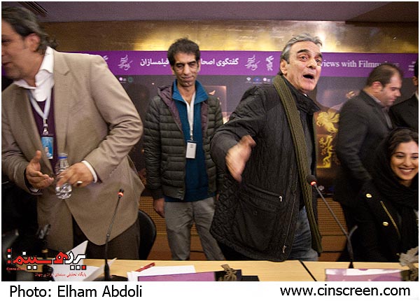 نشست جنجالی فیلم یک دو سه پنج