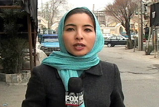 رکسانا صابری در هیئت خبرنگار ایران