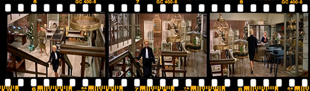 چرا هیچکاک، پرنده فروشی را در طبقه دوم انتخاب کرده است؟